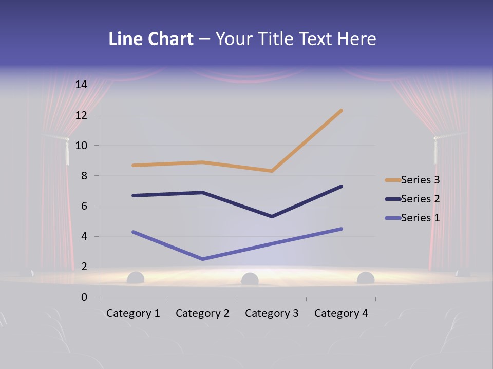 Spotlight Opera Auditorium PowerPoint Template