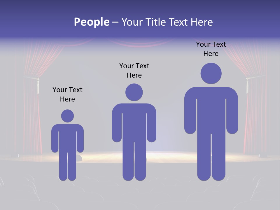 Spotlight Opera Auditorium PowerPoint Template