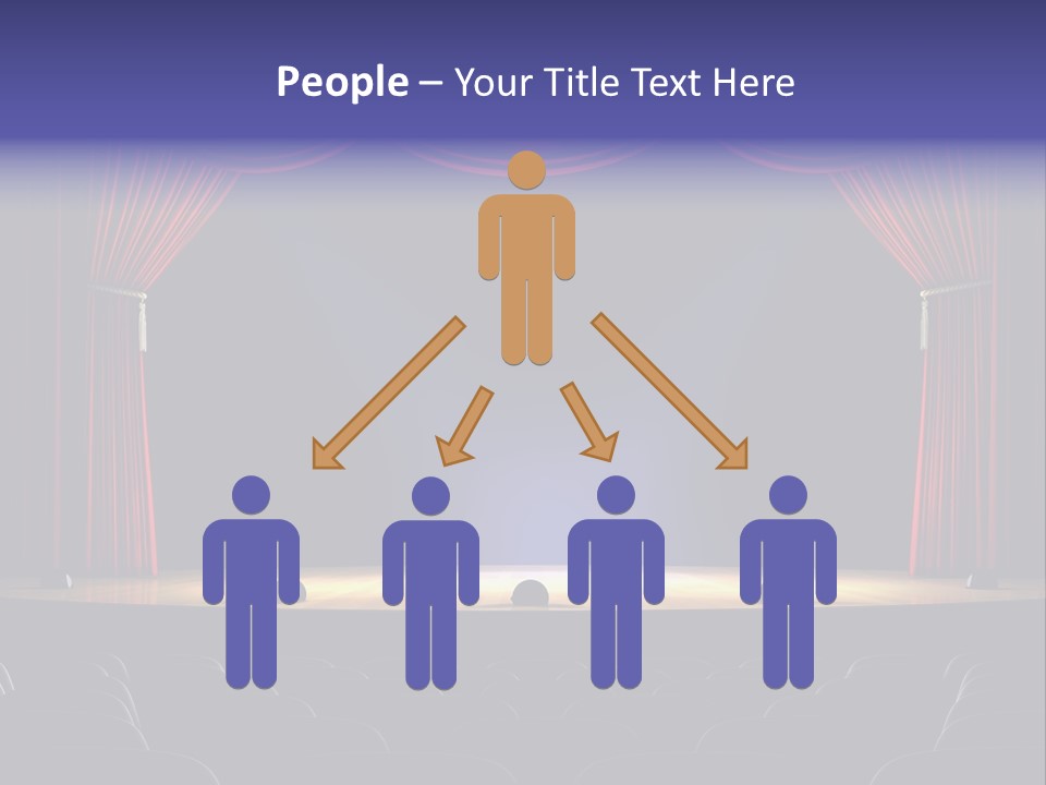 Spotlight Opera Auditorium PowerPoint Template