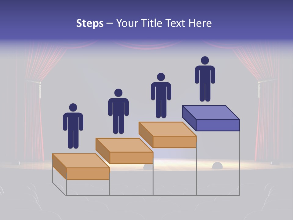 Spotlight Opera Auditorium PowerPoint Template