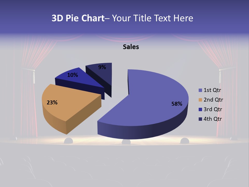 Spotlight Opera Auditorium PowerPoint Template