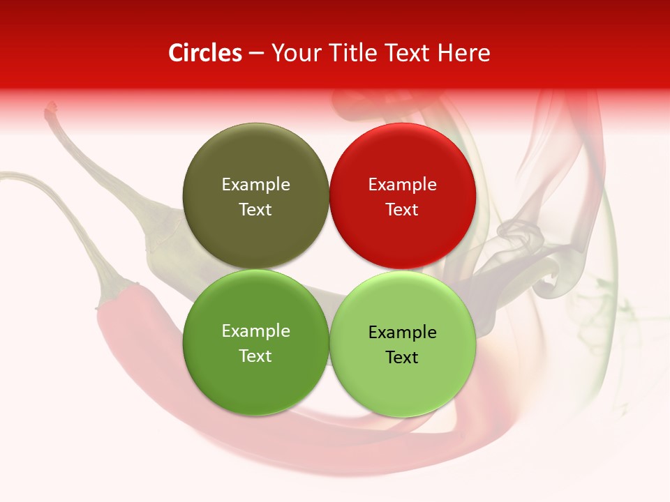 Smoke Flame Light PowerPoint Template