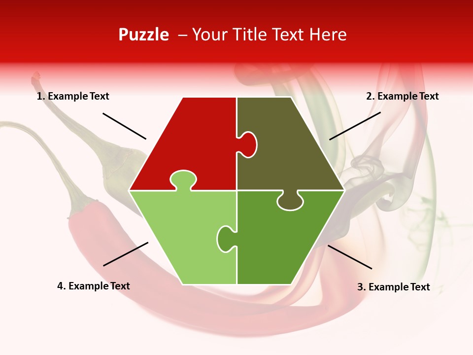 Smoke Flame Light PowerPoint Template