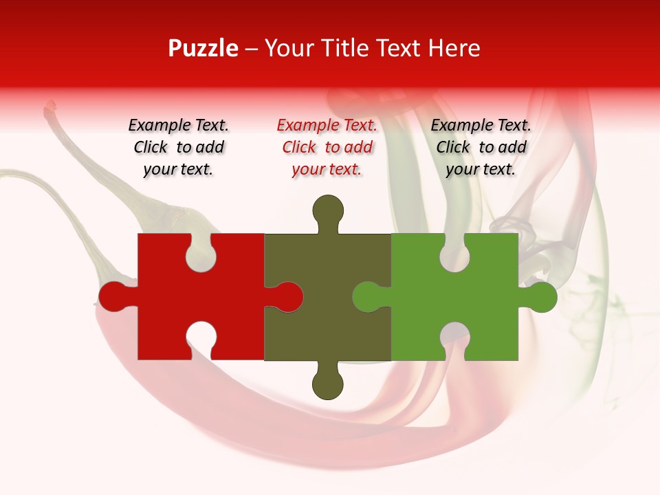 Smoke Flame Light PowerPoint Template