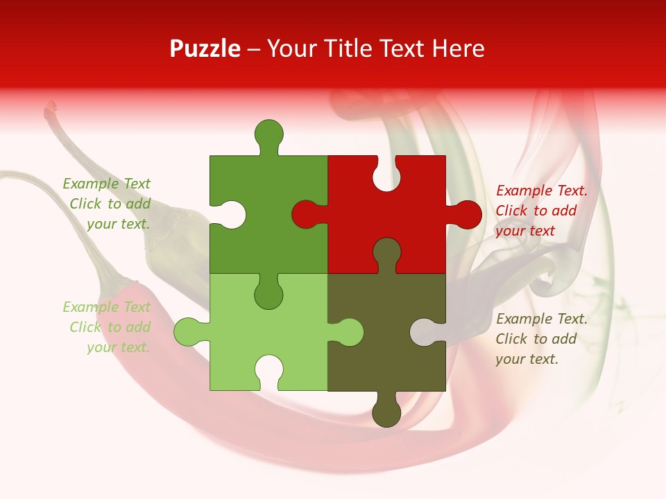 Smoke Flame Light PowerPoint Template