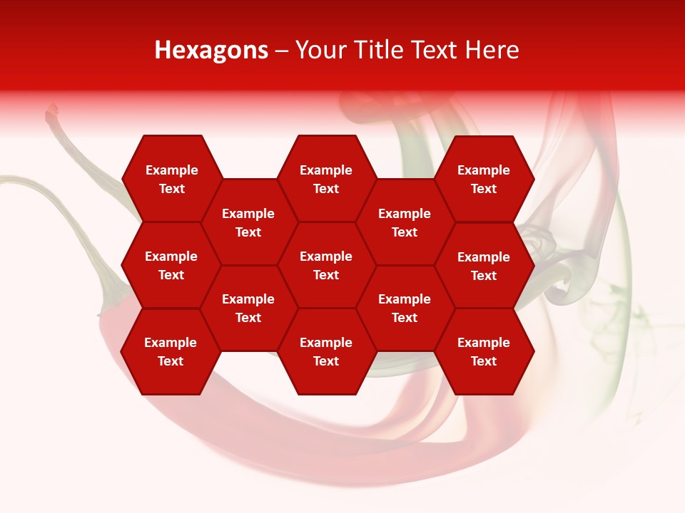 Smoke Flame Light PowerPoint Template