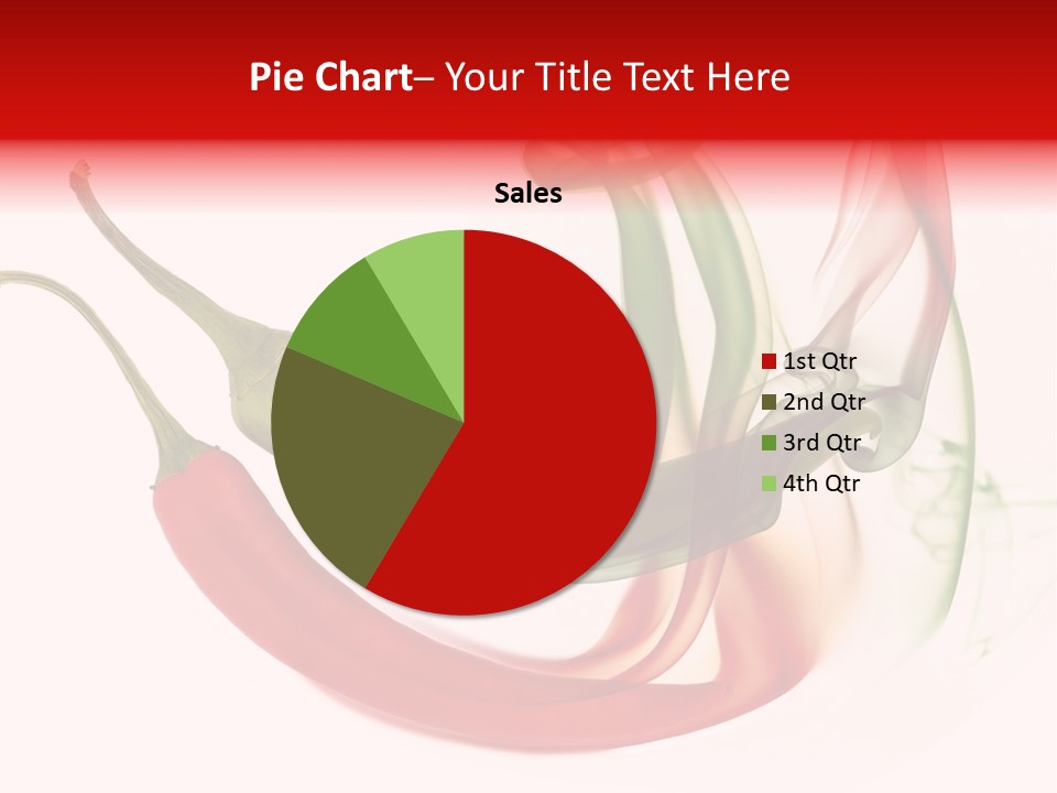 Smoke Flame Light PowerPoint Template