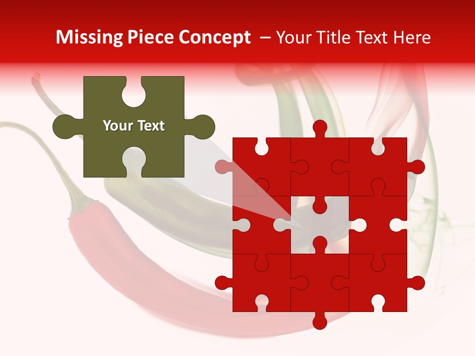 Smoke Flame Light PowerPoint Template