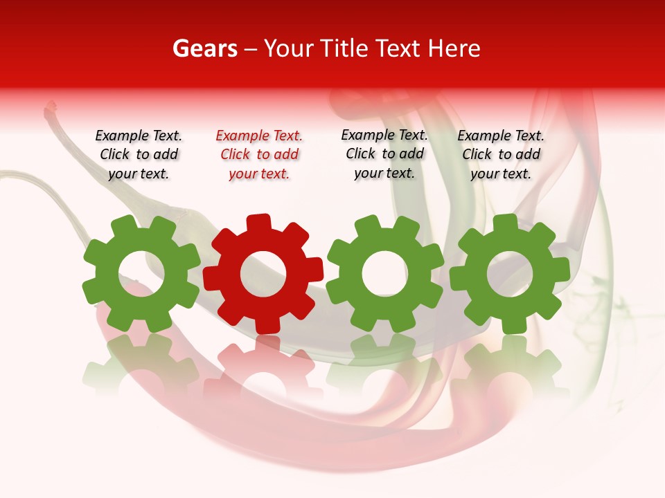 Smoke Flame Light PowerPoint Template