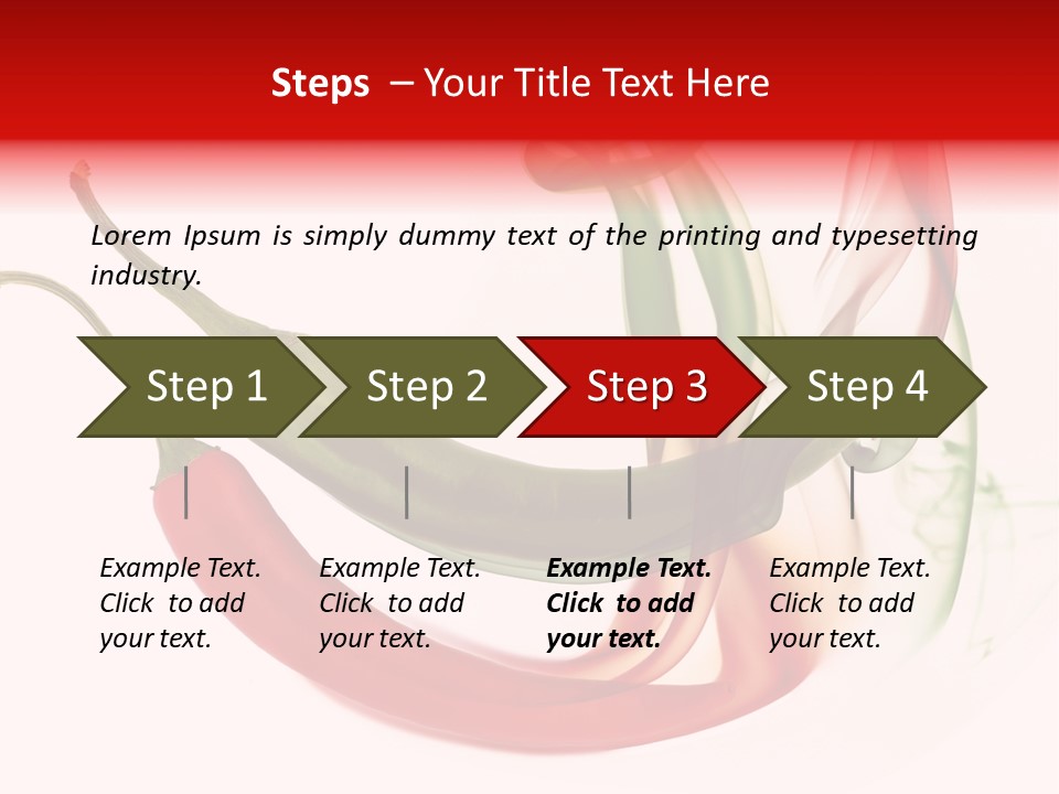 Smoke Flame Light PowerPoint Template
