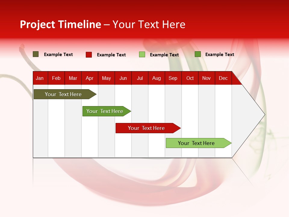 Smoke Flame Light PowerPoint Template