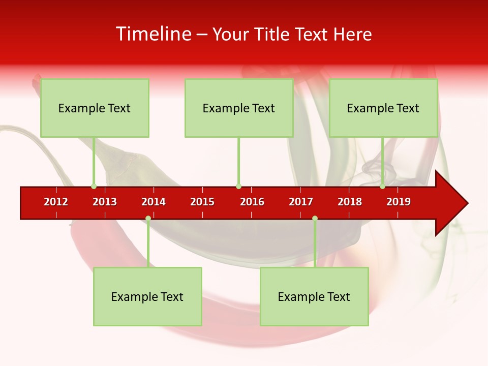 Smoke Flame Light PowerPoint Template