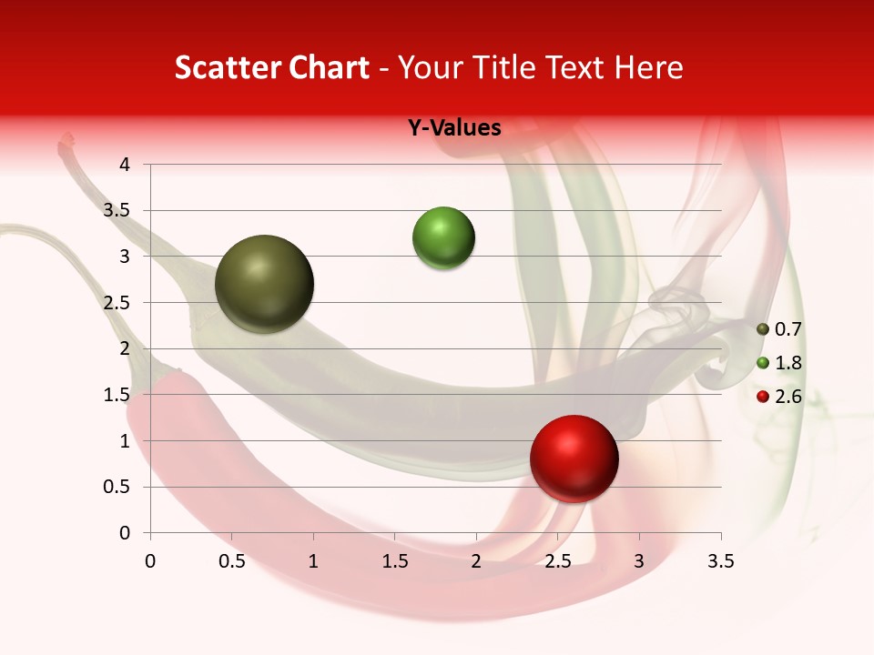 Smoke Flame Light PowerPoint Template