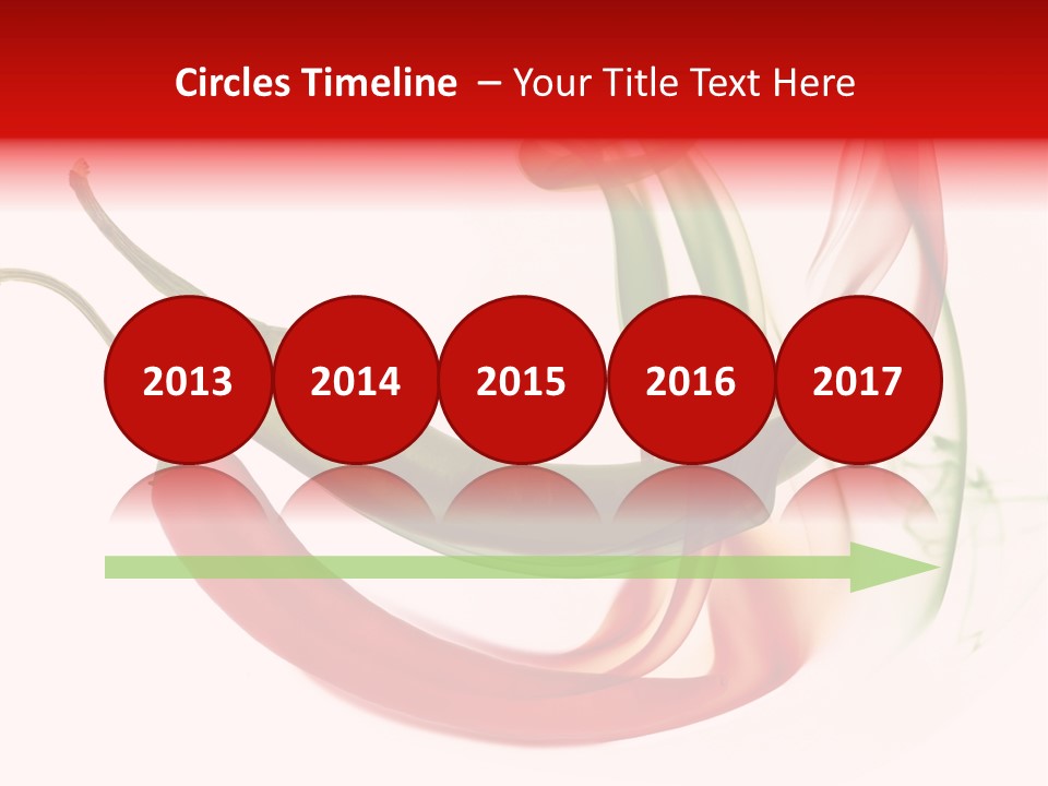 Smoke Flame Light PowerPoint Template