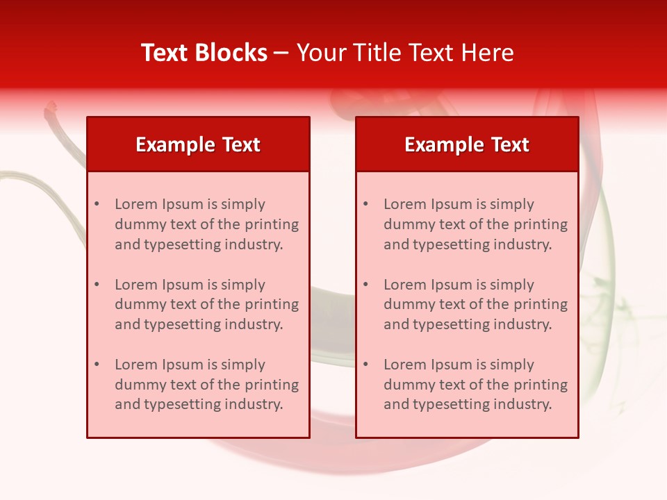 Smoke Flame Light PowerPoint Template