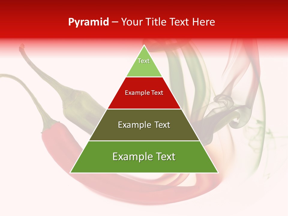 Smoke Flame Light PowerPoint Template