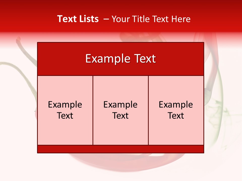 Smoke Flame Light PowerPoint Template