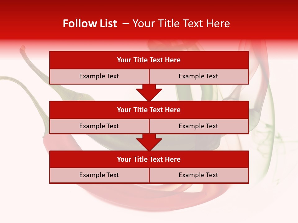 Smoke Flame Light PowerPoint Template