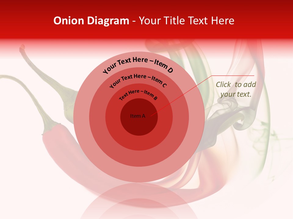 Smoke Flame Light PowerPoint Template