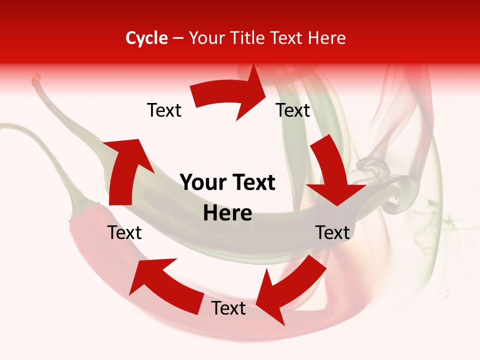 Smoke Flame Light PowerPoint Template