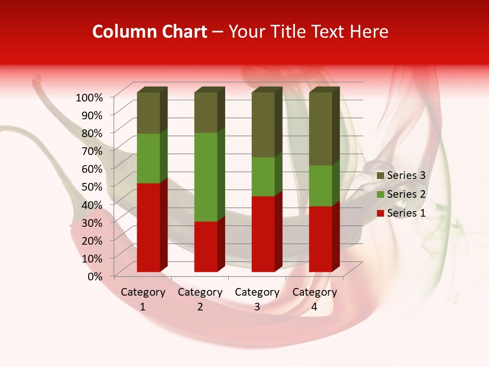 Smoke Flame Light PowerPoint Template