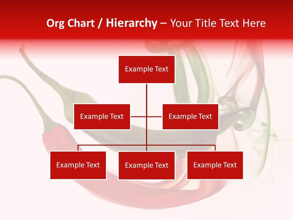 Smoke Flame Light PowerPoint Template