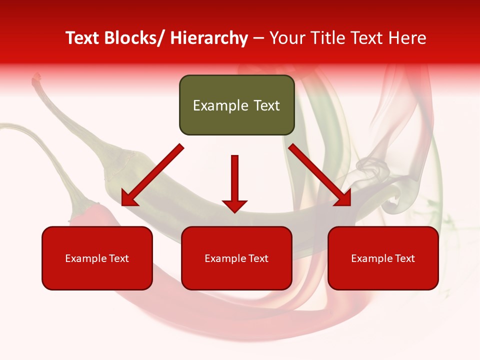 Smoke Flame Light PowerPoint Template