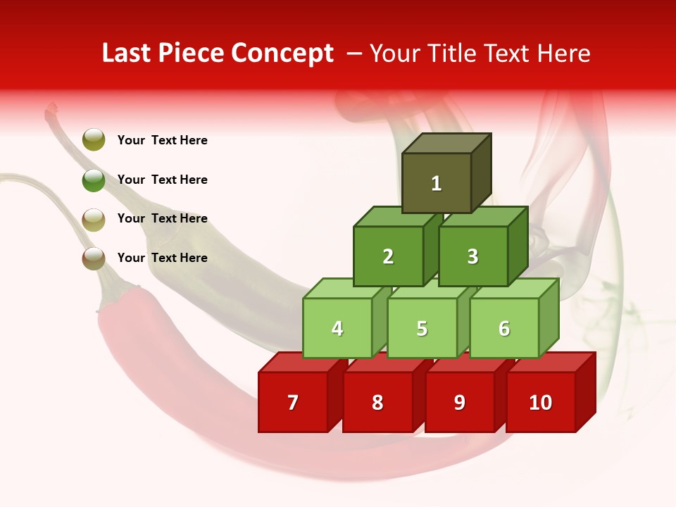 Smoke Flame Light PowerPoint Template