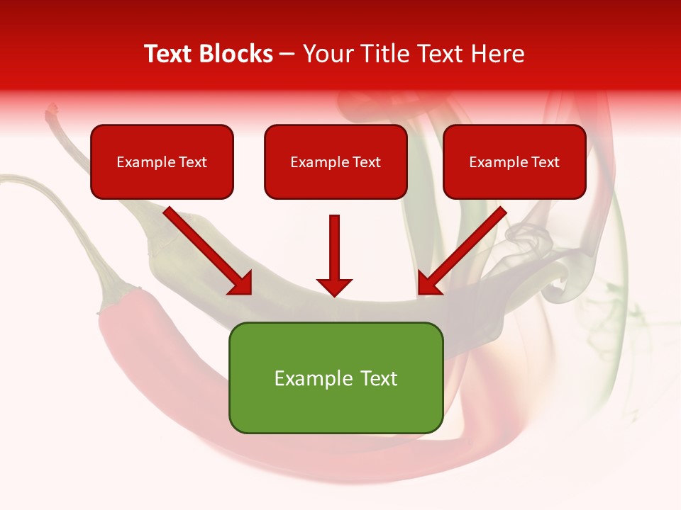 Smoke Flame Light PowerPoint Template