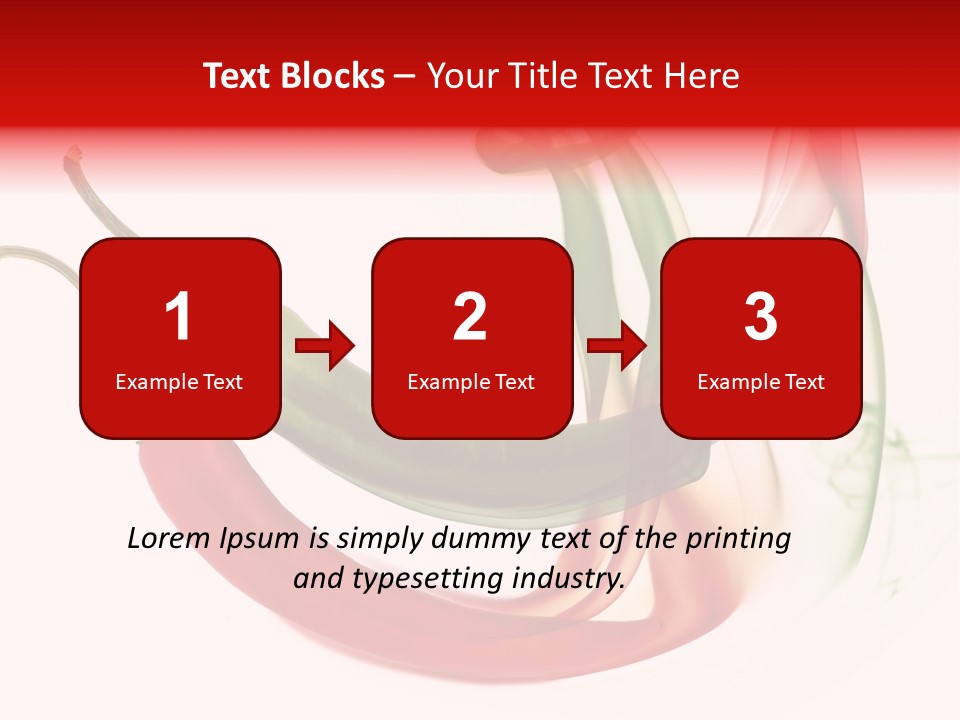 Smoke Flame Light PowerPoint Template