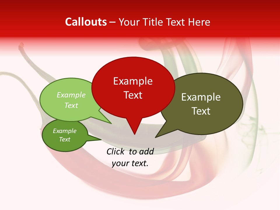 Smoke Flame Light PowerPoint Template