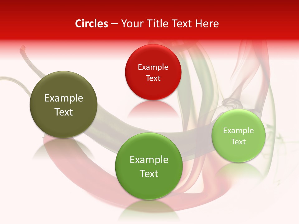 Smoke Flame Light PowerPoint Template