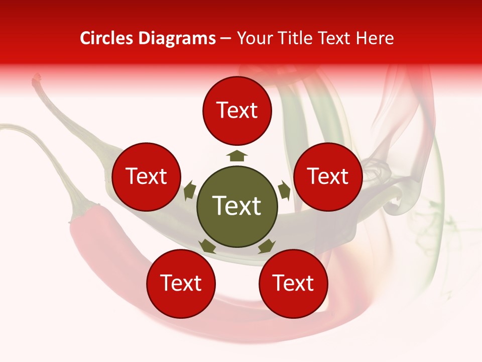 Smoke Flame Light PowerPoint Template