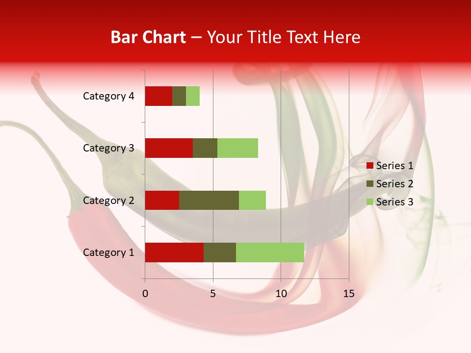 Smoke Flame Light PowerPoint Template