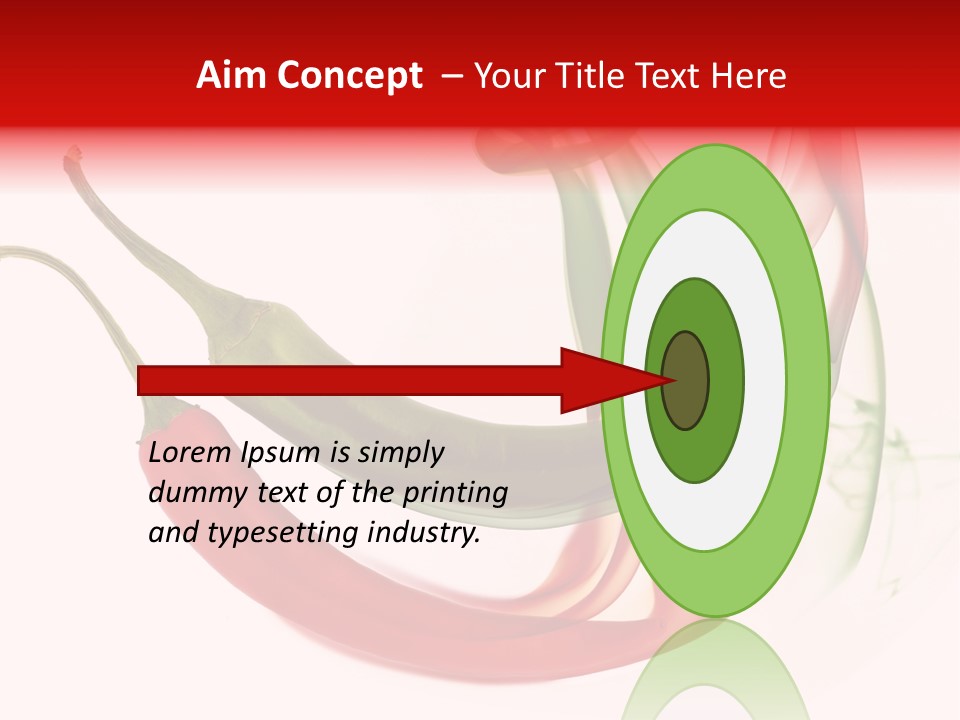 Smoke Flame Light PowerPoint Template