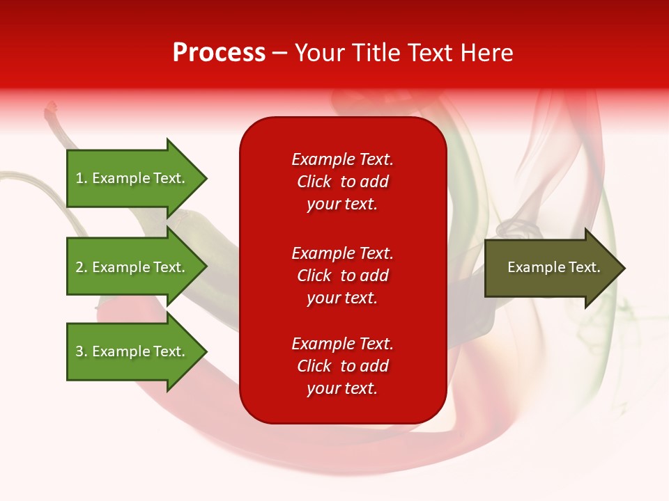 Smoke Flame Light PowerPoint Template