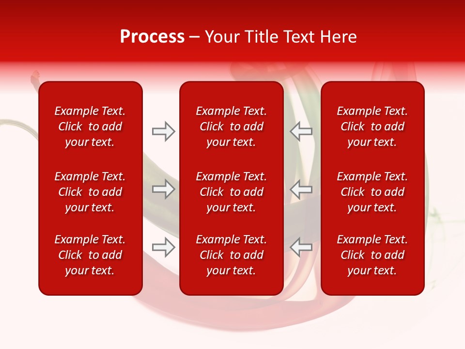 Smoke Flame Light PowerPoint Template