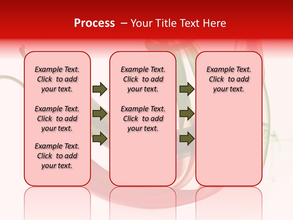 Smoke Flame Light PowerPoint Template