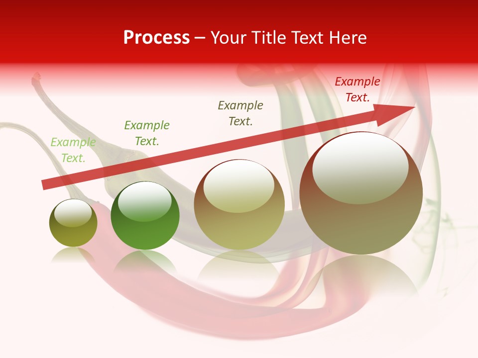 Smoke Flame Light PowerPoint Template