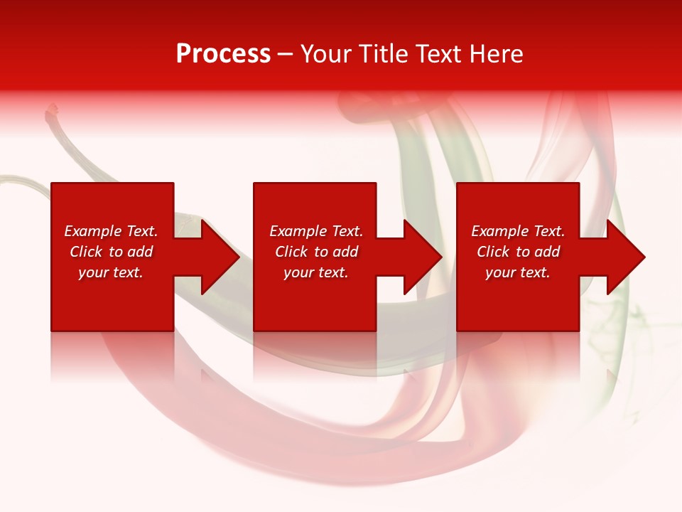 Smoke Flame Light PowerPoint Template