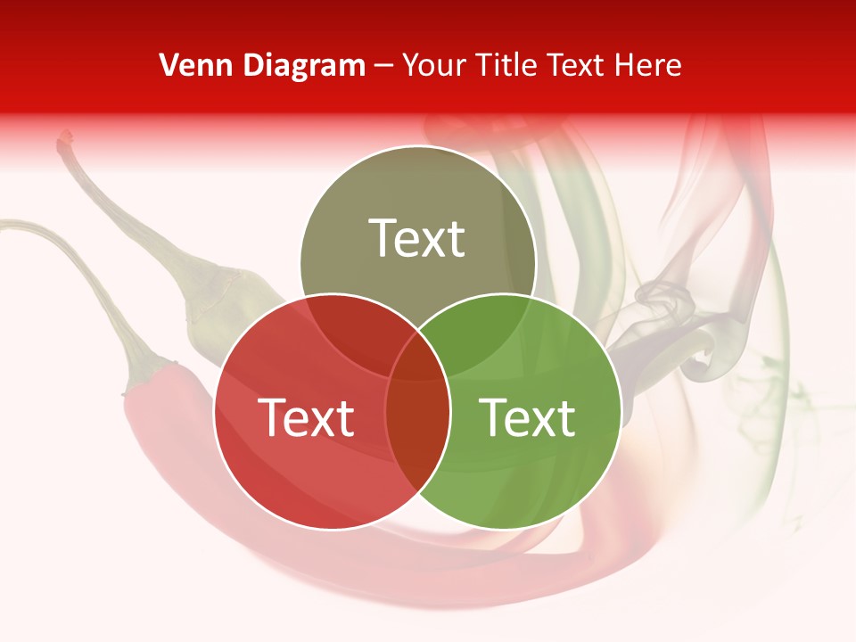 Smoke Flame Light PowerPoint Template