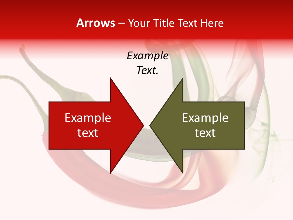 Smoke Flame Light PowerPoint Template