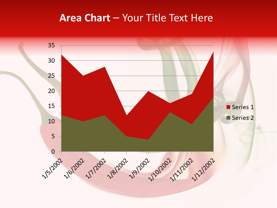 Smoke Flame Light PowerPoint Template