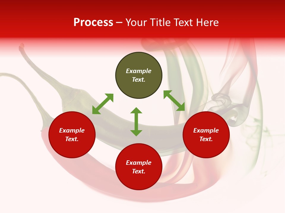 Smoke Flame Light PowerPoint Template