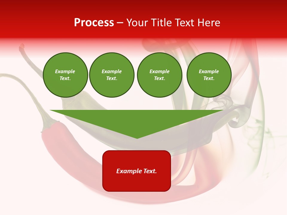 Smoke Flame Light PowerPoint Template