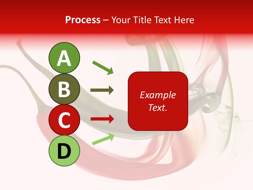 Smoke Flame Light PowerPoint Template