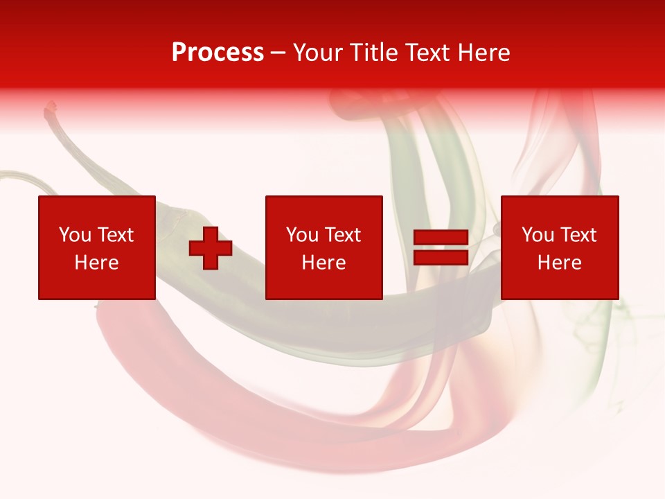 Smoke Flame Light PowerPoint Template