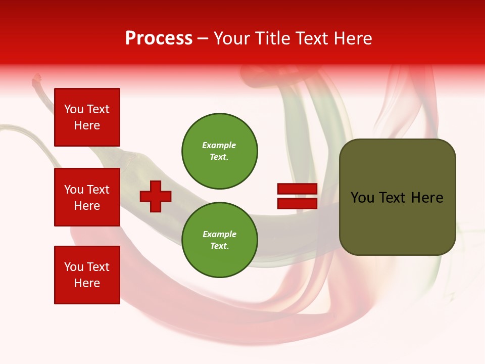 Smoke Flame Light PowerPoint Template