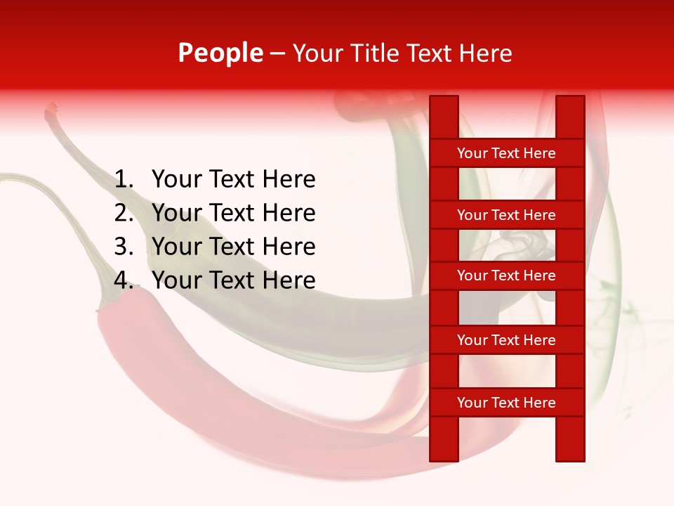 Smoke Flame Light PowerPoint Template