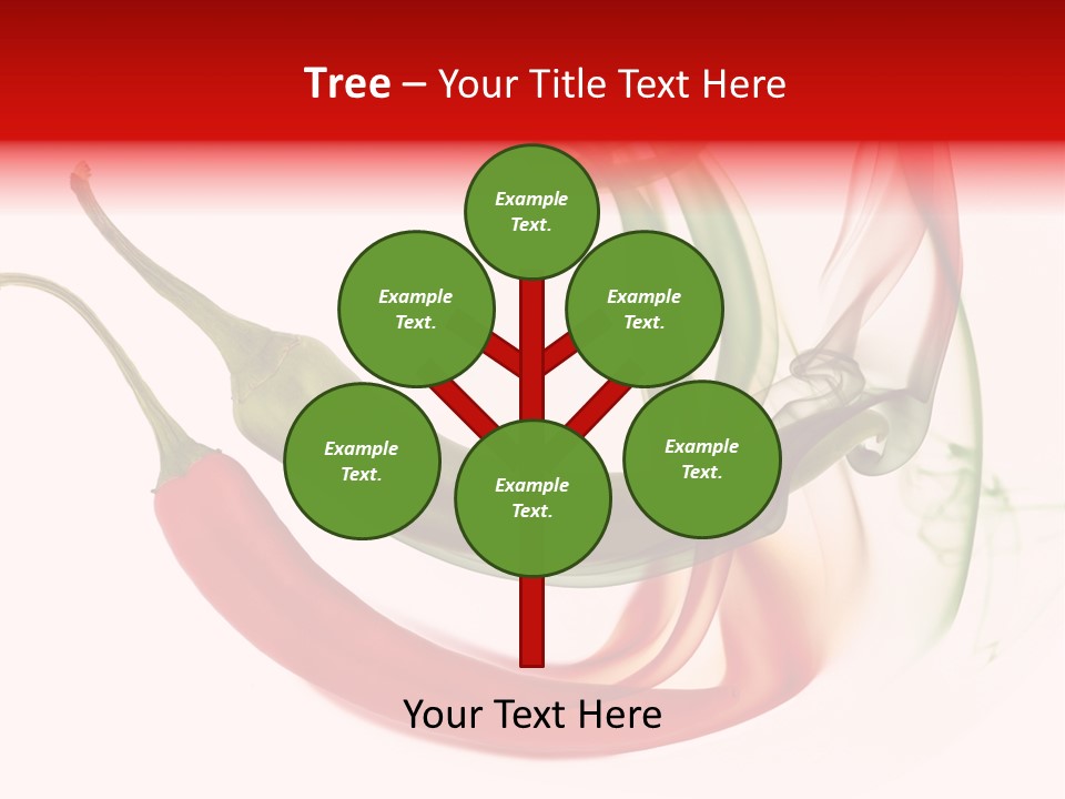 Smoke Flame Light PowerPoint Template